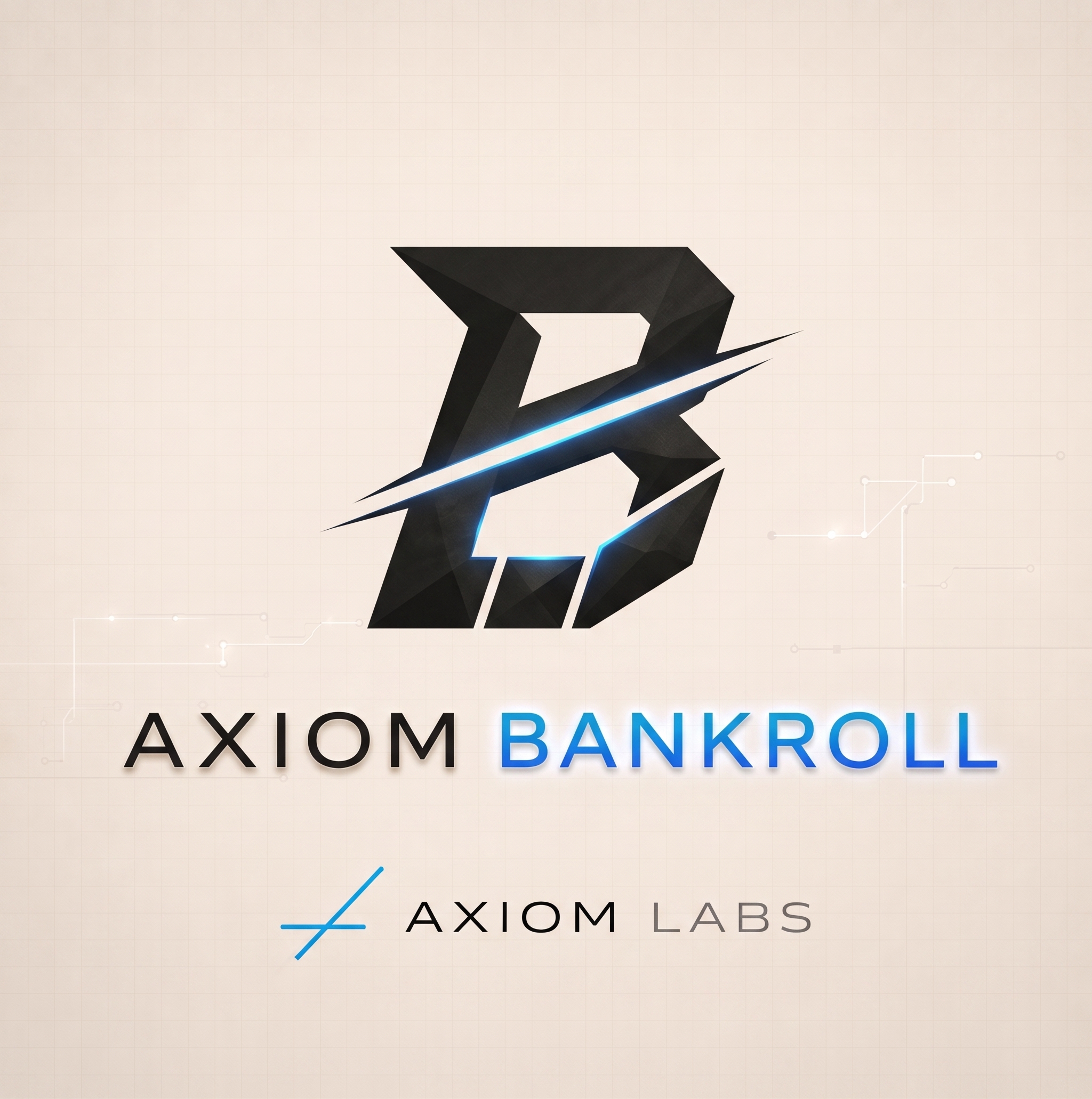 Axiom Bankroll — Fixed-Stake Bankroll System
